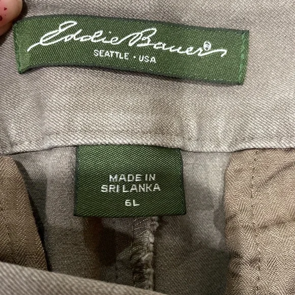 Women’s dress pants Eddie Bauer size 6 L - Picture 3 of 5